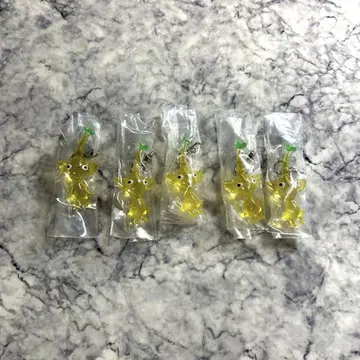 피크민 메지루시 액세서리 노랑 피크민