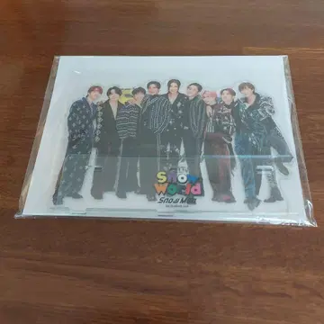 Snow Man 아크릴 스탠드 미개봉
