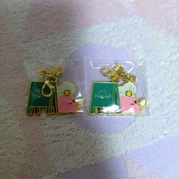 커비 오물오물 지퍼 참