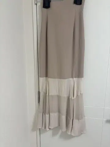 코코딜 레이스업 머메이드 스커트