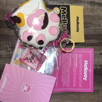 MelloJoy 치유의 고양이 발톱 스노우 발톱 스퀴즈 멜로조이
