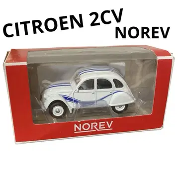 NOREV 노레브 CITROEN 시트로엥 2CV 미니카 화이트