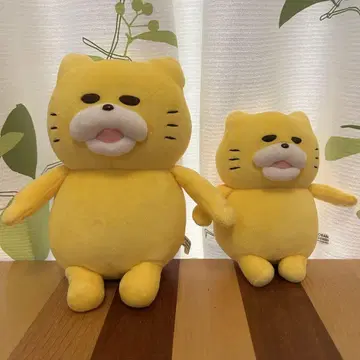 노라네코 군단 봉제 인형 사이즈 약 21cm & 약 16cm