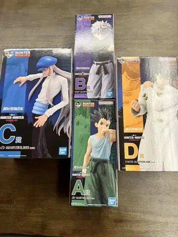 HUNTER x HUNTER 피규어 곤 키루아 카이토 너클 제일복권