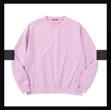 SWANK 파라라이 LOGO SWEATSHIRT PINK