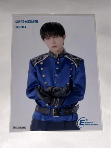 EBiDAN museum 2025 입장 특전 다나카 코우키