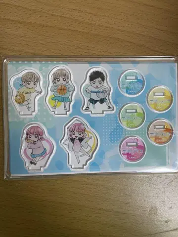 푸른상자 JCS 한정판 아크릴 mini 피규어