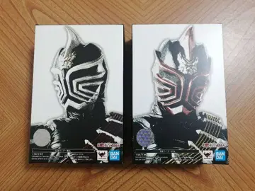 진골조 제법 가면라이더 토도로키 & 잔키 S.H.Figuarts 피규아트