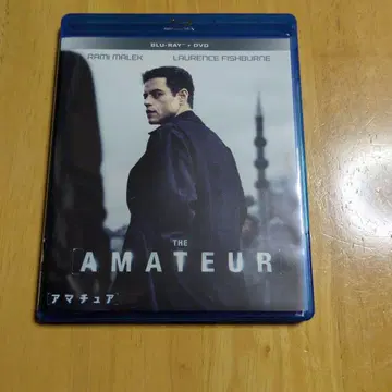 아마추어 Blu-ray+DVD 2매 세트