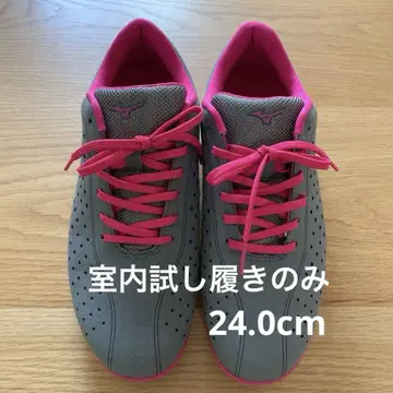 실내 시착만 미즈노 웨이브 림 DT2 24.0cm