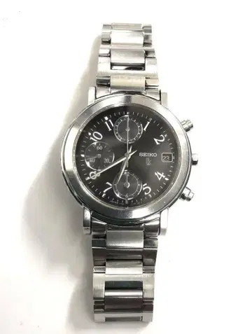 SEIKO 세이코 루키아 손목시계 크로노그래프 7T92-0HB0 블랙