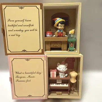 POP MART 피노키오 마리 미니어처 피규어 세트