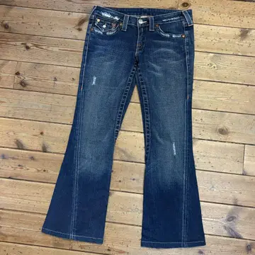 USA TRUE RELIGION 트루 릴리전 JOEY 플레어 데님