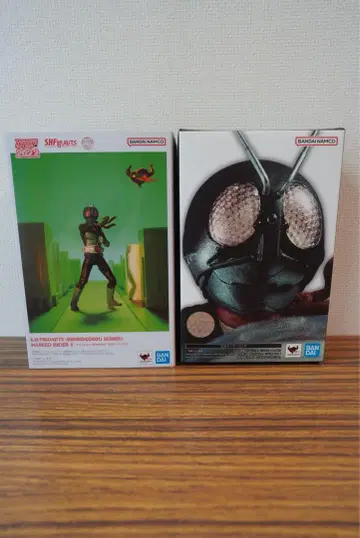 SHFiguarts 진골조제법 가면라이더 구 1호