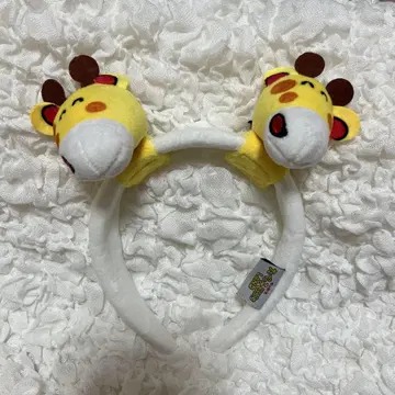 다벳코 동물 랜드 머리띠 기린