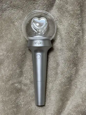 aespa 응원봉 실버