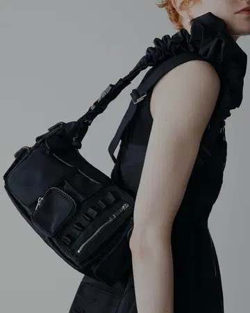AmeriVINTAGE 2WAY 숄더 밀리터리 백