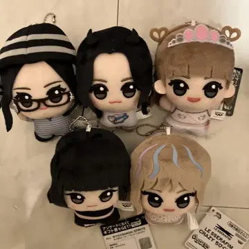LE SSERAFIM 르세라핌 SD 인형 CRAZY 5종 세트