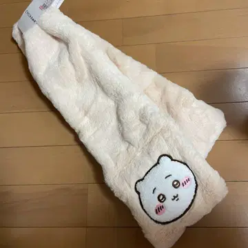 [택 포함 새상품] 치이카와 시마무라 머플러 티펫 사가라 자수