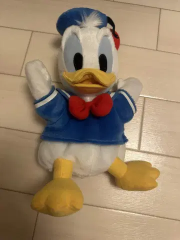 도널드 덕 핸드 퍼펫