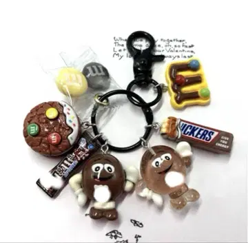 [ brown brown ] 딸랑이 키링