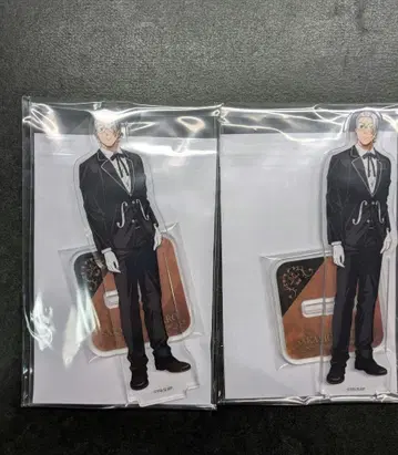 사카모토 데이즈 세가 럭키 쿠지 C상 아크릴 스탠드 사카모토 2점 미개봉