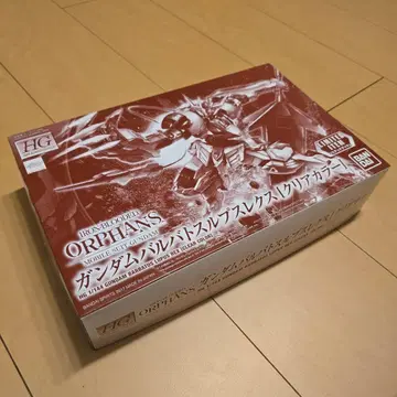 HG 1/144 건담 발바토스 룩스 렉스 클리어 컬러