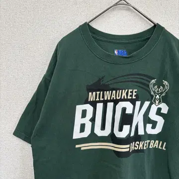 미국 빈티지 의류 t셔츠 NBA 팀 백스 로고 L 2447