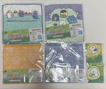 오문구와 함께 제일복권 패브릭 컬렉션 전6종 세트