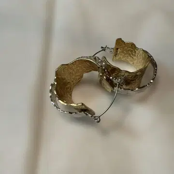 링 귀걸이 액세서리 빅