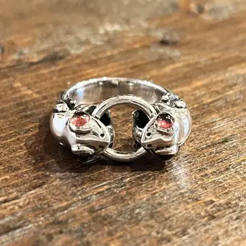 Sterling 실버 925 개구리 반지