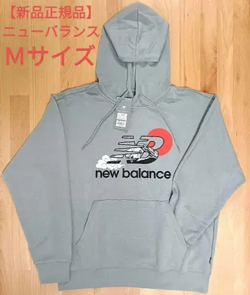 [새상품 정품] 뉴발란스 new balance 후드티 M 사이즈