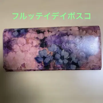 FRUTTI DI BOSCO 꽃무늬 장지갑
