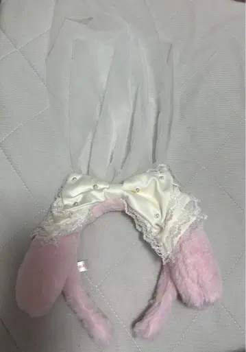 산리오 퓨로랜드 머리띠 마이멜로디 베일