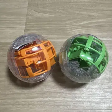 가샤프라Q 가샤폰 스테이션 오렌지 그린