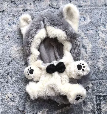 치마메카시 에이코렛토 오오카미 늑대 인형옷  10cm