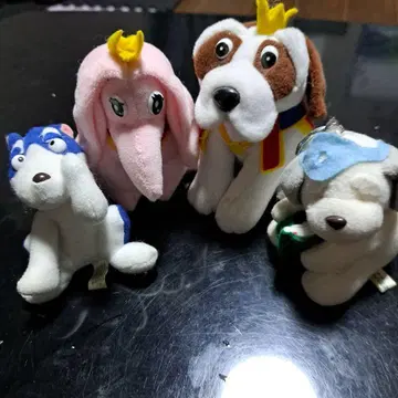 비와호 멍멍 왕국의 봉제 인형