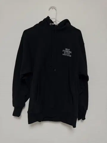 아이리 피싱 클럽 크로스 로드 후드티 멤버 한정판 M 사이즈