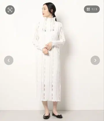AMERI 아메리빈티지 니트 원피스