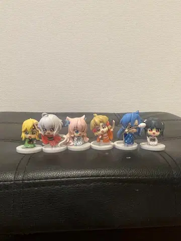 전희절창 심포기어 피규어 세트 컴프