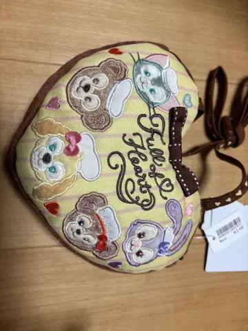 Duffy and Friends 하트 파우치