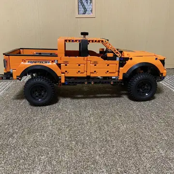 Ford 포드 RAPTOR 랩터 F-150 완성품 LEGO 호환