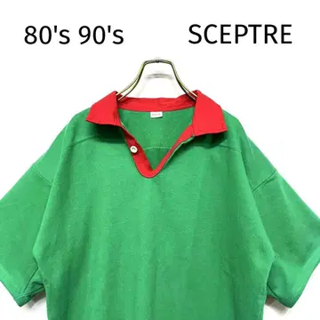 희귀 80년대 90년대 빈티지 SCEPTRE 럭비 셔츠