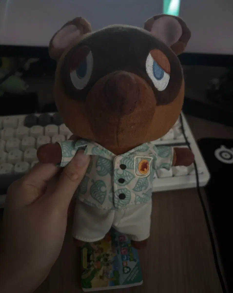Animal Crossing doll Tom Nook