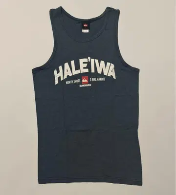 Quiksilver Hale iwa 탱크탑 S 사이즈 하와이 한정판