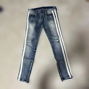 mnml 라인 데님 팬츠 29 사이즈