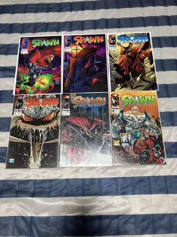 Spawn 아메리칸 코믹스 리프 1-39