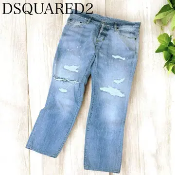 DSQUARED2 디스퀘어드 데님 데미지 가공