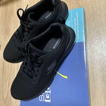 스케쳐 GO WALK 7 25.5cm 블랙