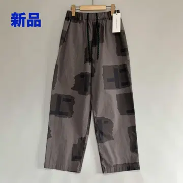 새상품 매뉴얼 알파벳 립스탑 이지 팬츠 UT 카모 M